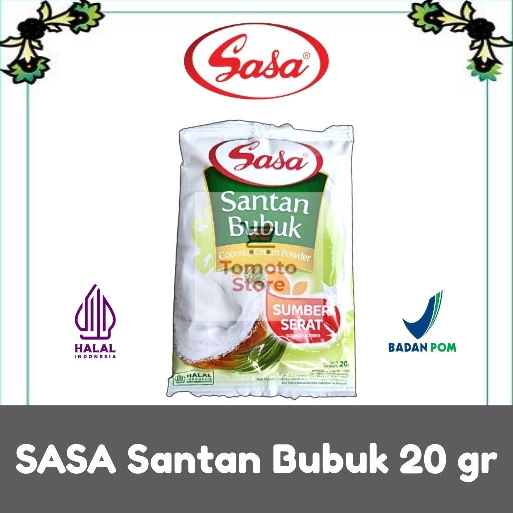 

✨ TOMOTOSTORE ✨SASA Santan Bubuk 20 gr