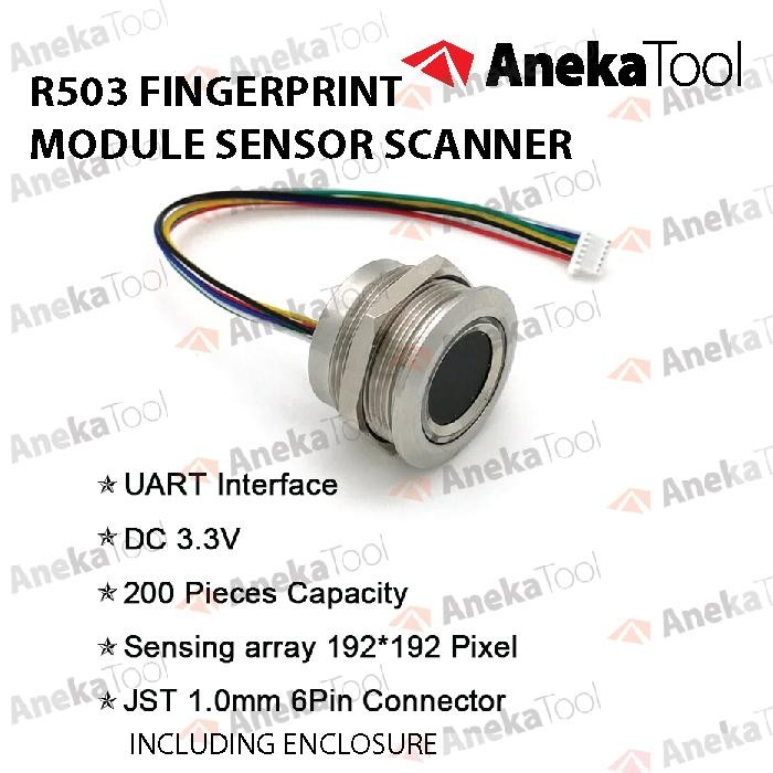 

R503 Fingerprint Sensor Sidik Jari GROW Capasitive Kapasitif