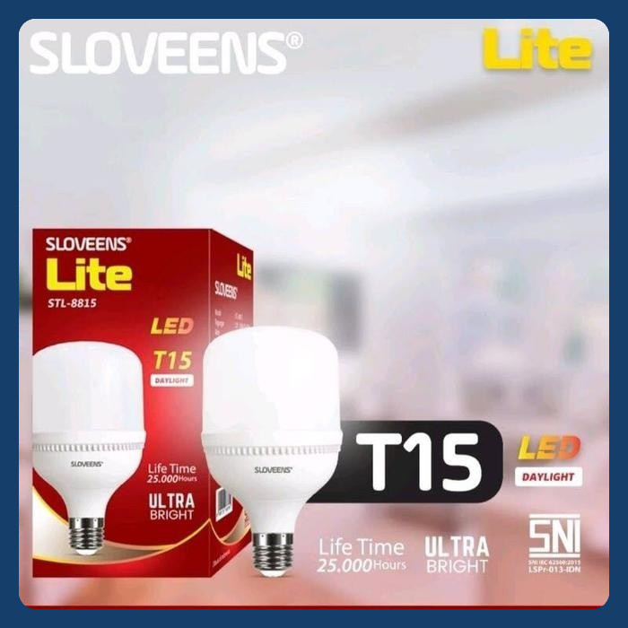 LAMPU LED KAPSUL SLOVEENS 15W (SATUAN)