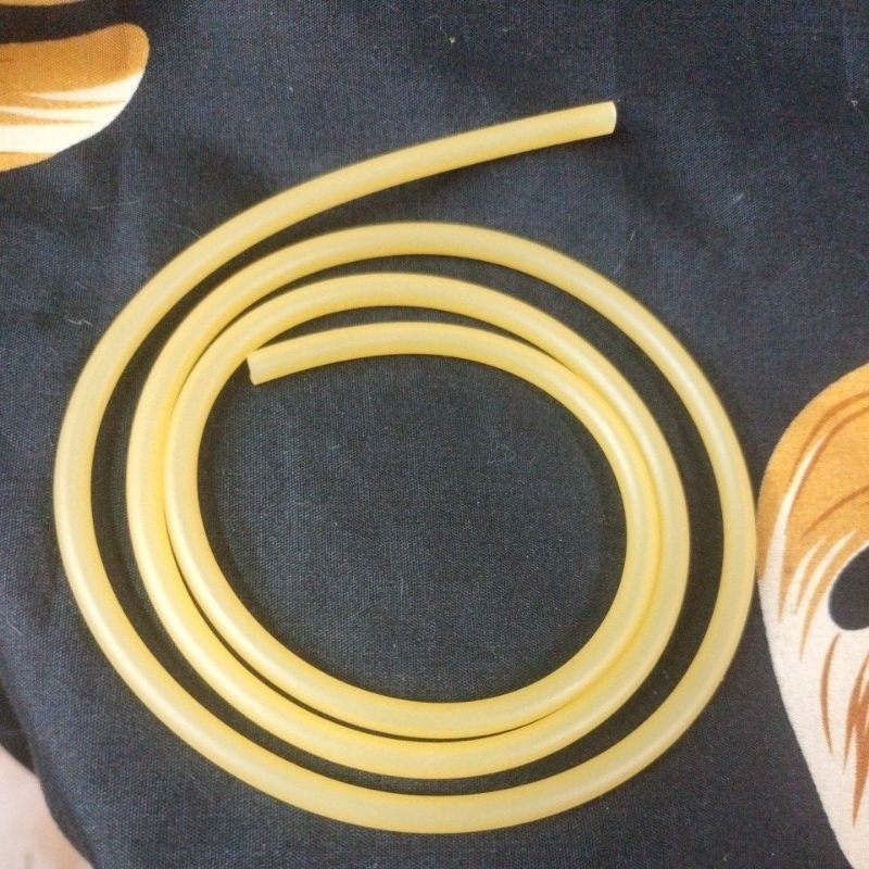 KARET KETAPEL 1 METER BULAT DIAMETER 6 MM BY JJS