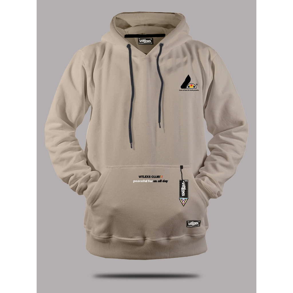 Vitlexs Jaket Pria Hoodie Cowok Cewek Distro Suiter Cowok Distro Original Terbaru Sweater Hoodie