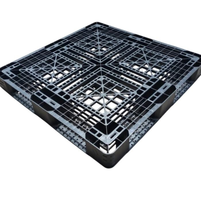 

pallet plastik (PxLxT) 110x110x12