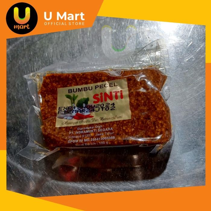 

U Mart - Bumbu Sambel Pecel Cap Sinti 100gram/200gram