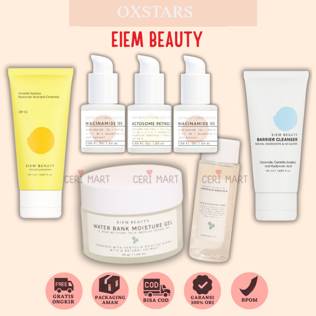 EIEM BEAUTY SERUM EIEM MOISTURIZER Eiem Beauty Serum Brightening Serum , Hydration Serum Baby Face A