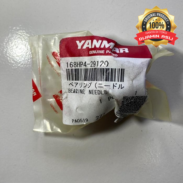 Bearing needle Yanmar YH850 YH700 168HP4-29120 Original DIJAMIN ASLI YANMAR