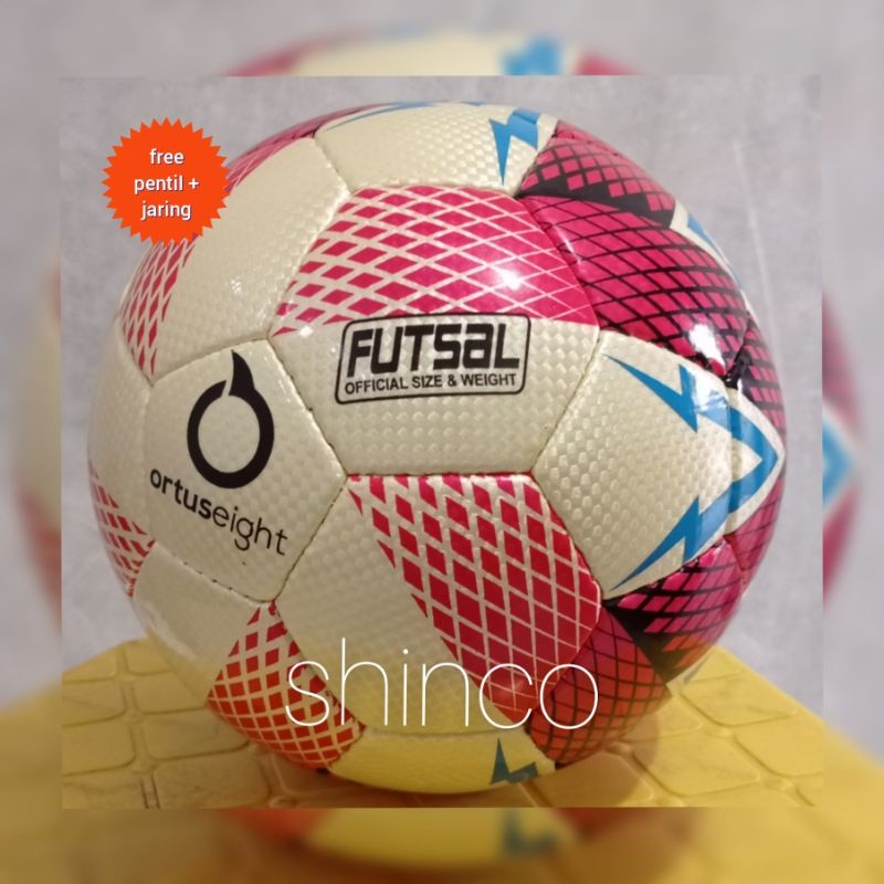 [PREMIUM ORIGINAL] BOLA FUTSAL SIZE 4  / BOLA FUTSAL MURAH / BOLA FUTSAL ORIGINAL / BOLA FUTSAL PU /