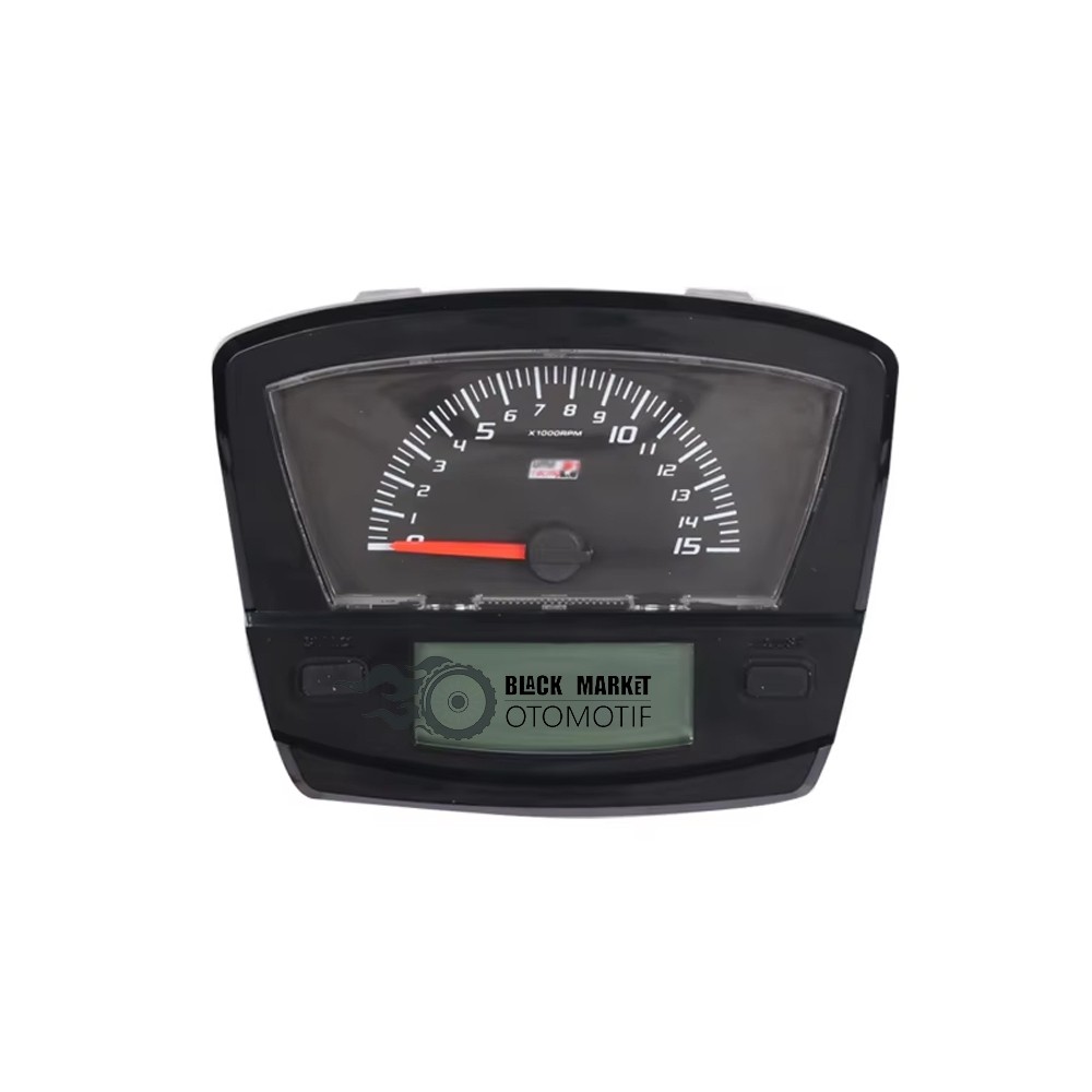 OSI Speedometer Spidometer Odometer Digital LED Honda Astrea Prima / Star / EX5 High Quality