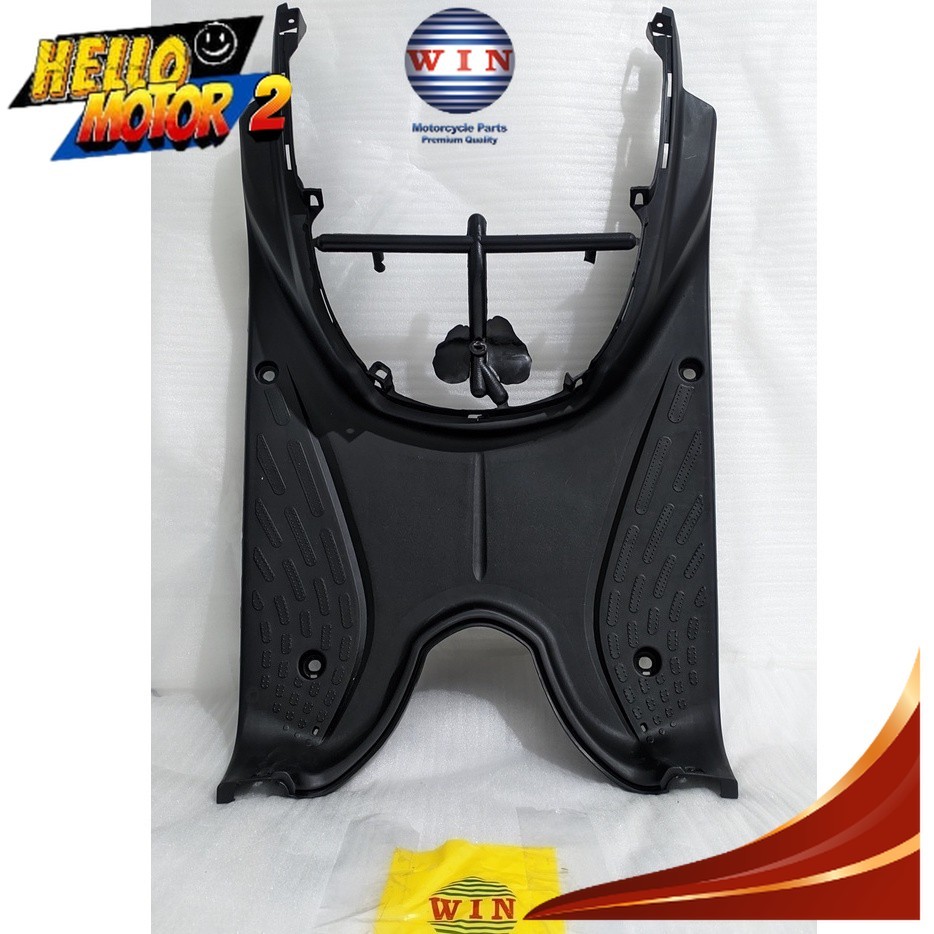 Pijakan Kaki Scoopy Karbu 2010 2011 2012 2013 | footrest WIN | bordes pijakan motor karburator honda