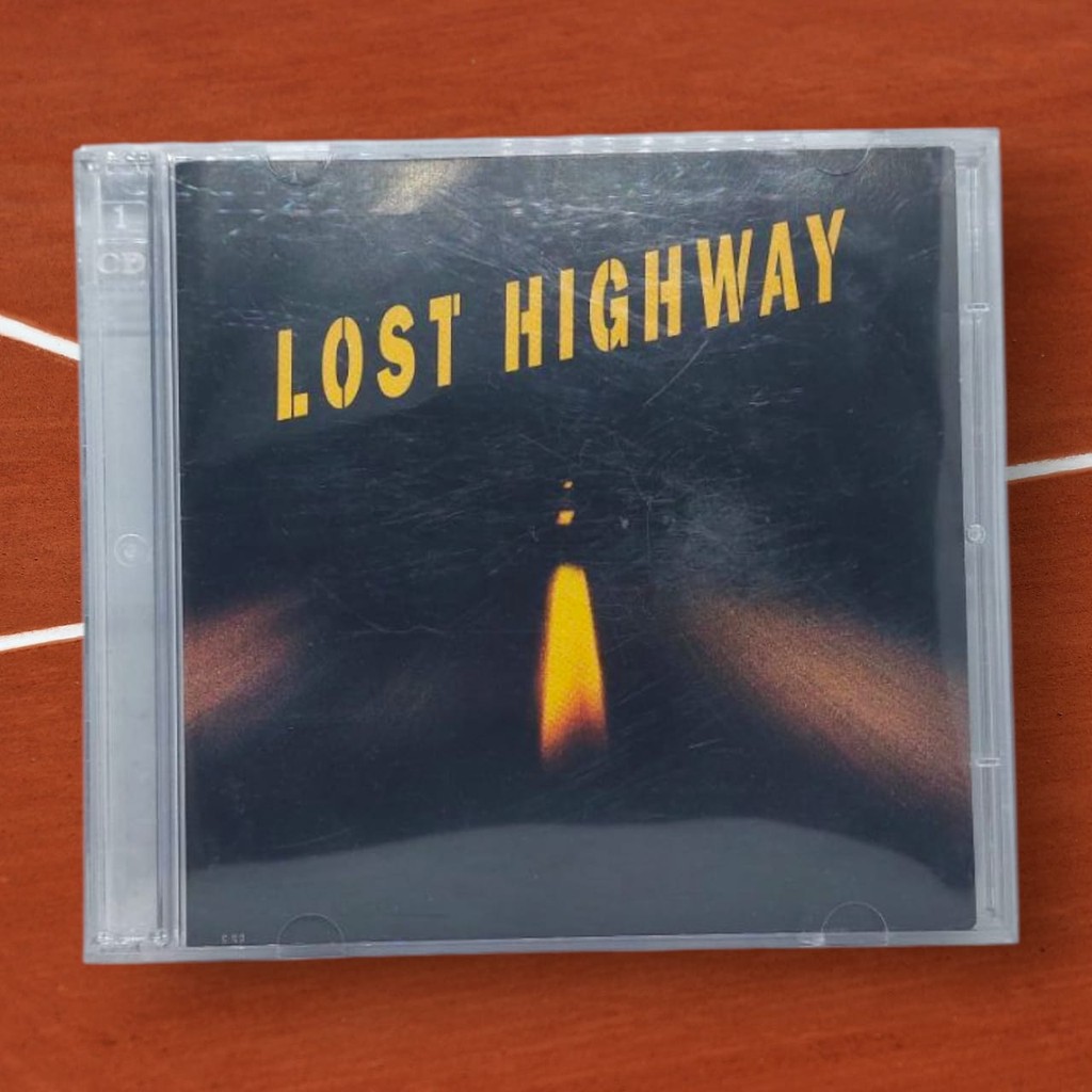 CD Audio Musik- Lost Highway -  Tanpa Cover Belakang
