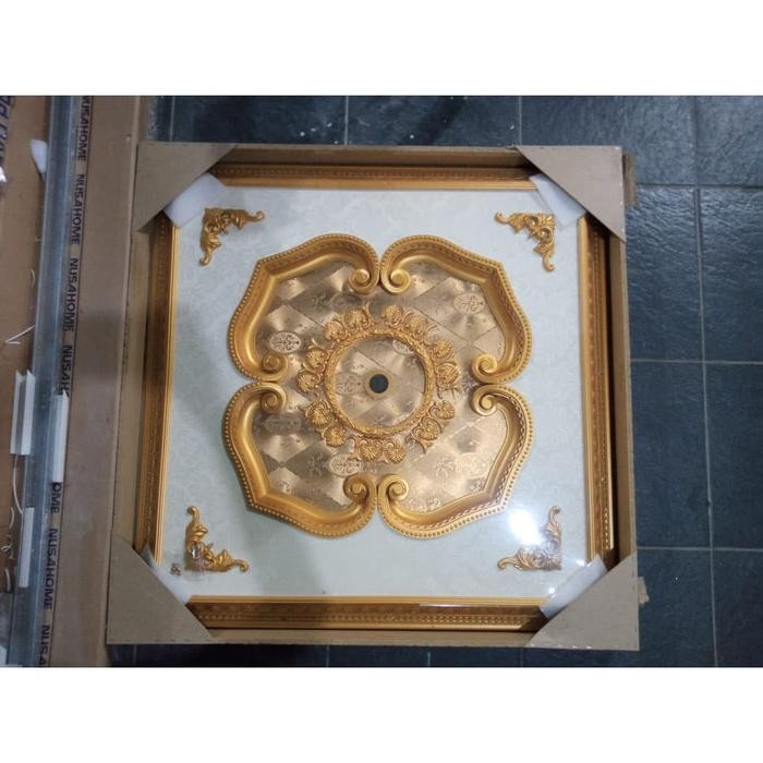 PVC Ornament Plafon 120 x 120