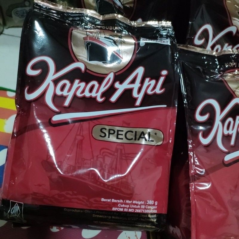 

KOPI kapal api special 350g