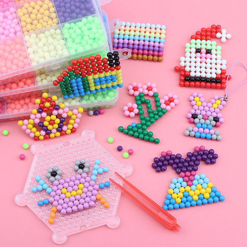 Factory Official Direct Sale Artkal Hama Beads 5mm Water Fused Beads Toys Fuse Beads Kit Pixel Puzzl