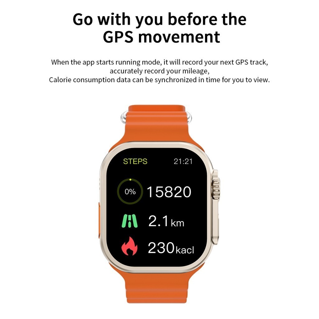 HOT DEALS ACN T900 Ultra2/S10Max/T800 ProMax/Watch 8 Max/I9 ProMax Series 10/9/8 Smartwatch 49mm