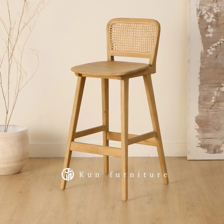 Kursi Bar Minimalis Kayu Jati – Kursi Cafe Unik Handmade Jepara