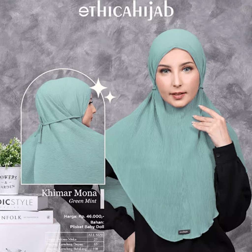 ETHICA HIJAB DEWASA KHIMAR MONA