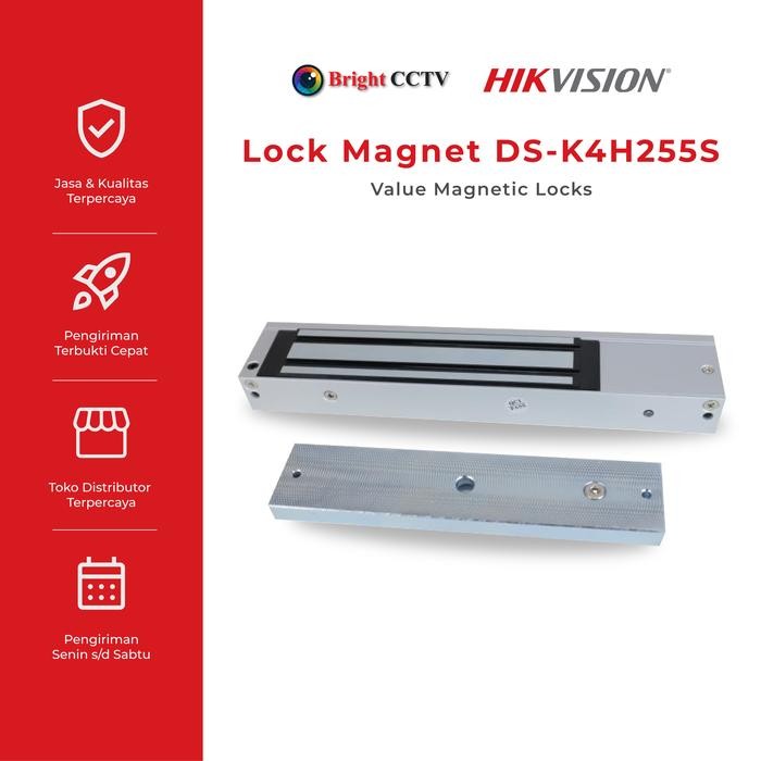 

Hikvision DS-K4H255S Value Magnet Lock