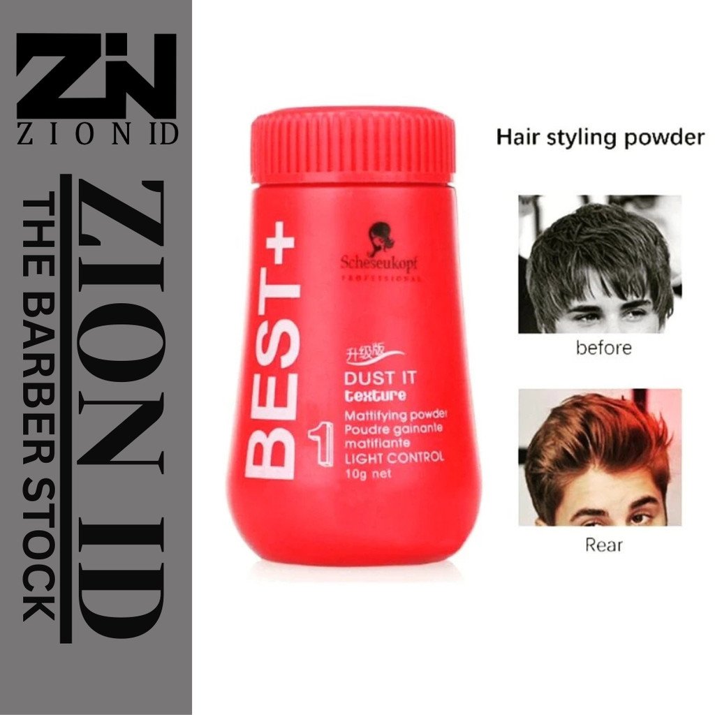 ZION ID HAIR POWDER BEST + HAIR STYLING POWDER / HAIR POWDER / POMADE best