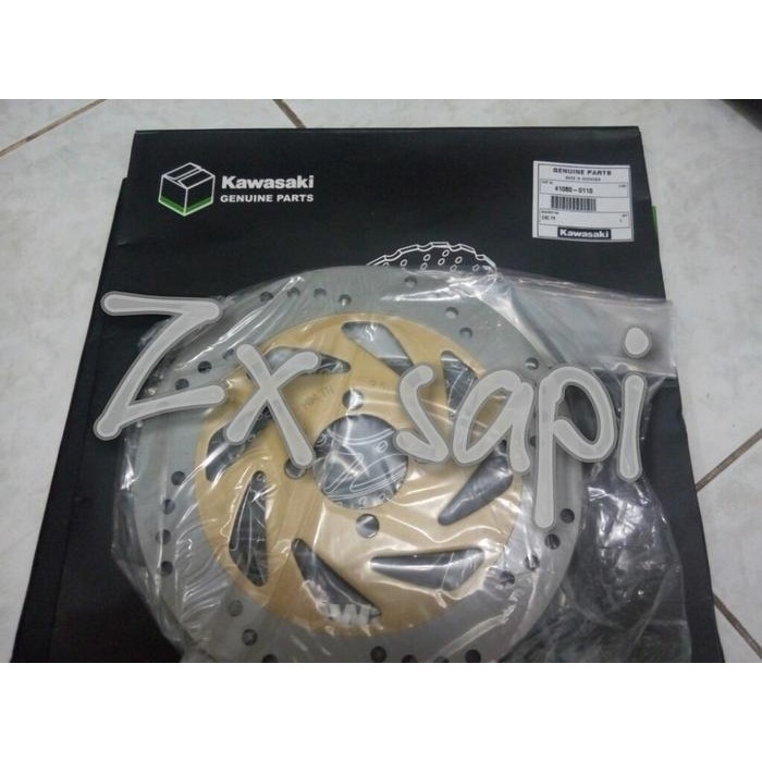disk /cakram depan kawasaki zx 130