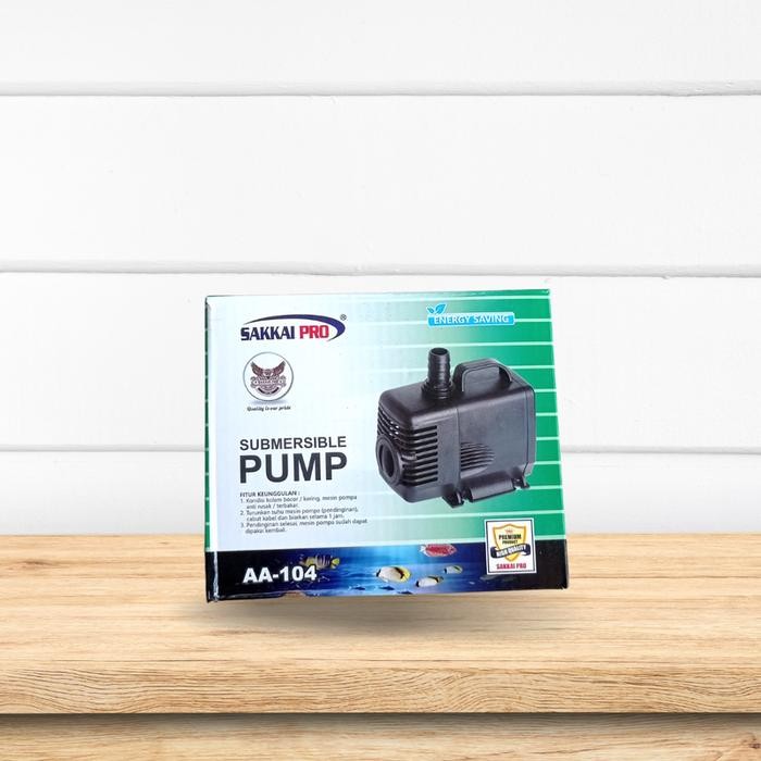 SAKKAI PRO AA-104 / AA 104 SUBMERSIBLE PUMP POMPA AQUARIUM CELUP WP104