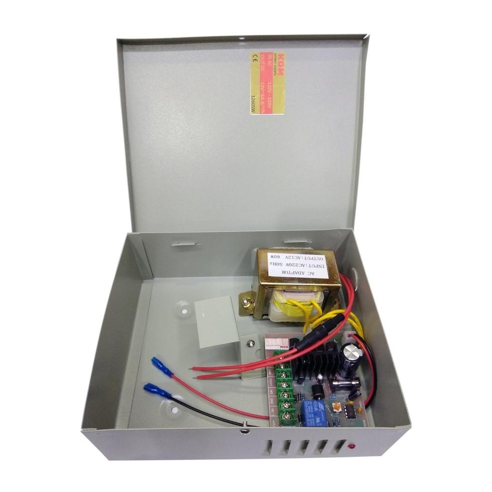 

Power Supply BOX UPS access door