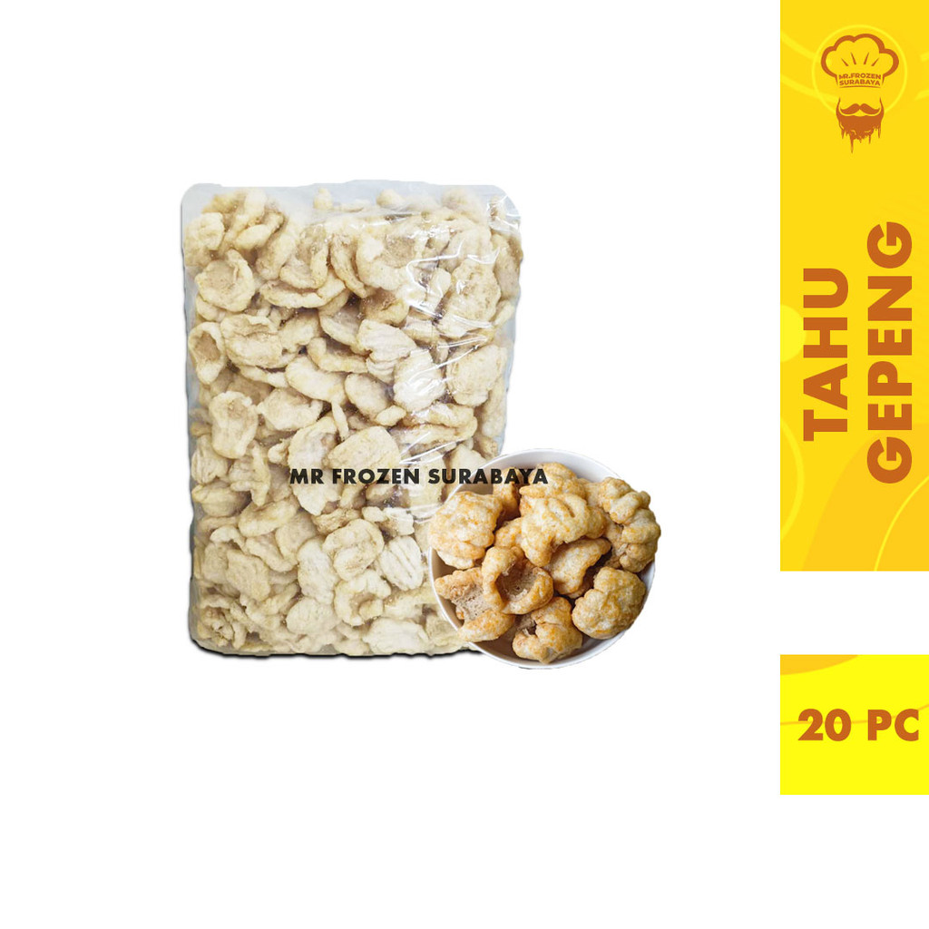 

Cuanki Tahu Gepeng Ikan Tengiri Isi 20 pc