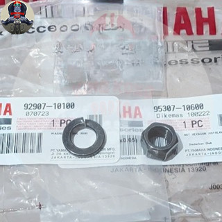 Mur dan ring lampu sein kotak 5t5 rx king rxs rxk cobra master original 95307 10600 92907 10100 KF4