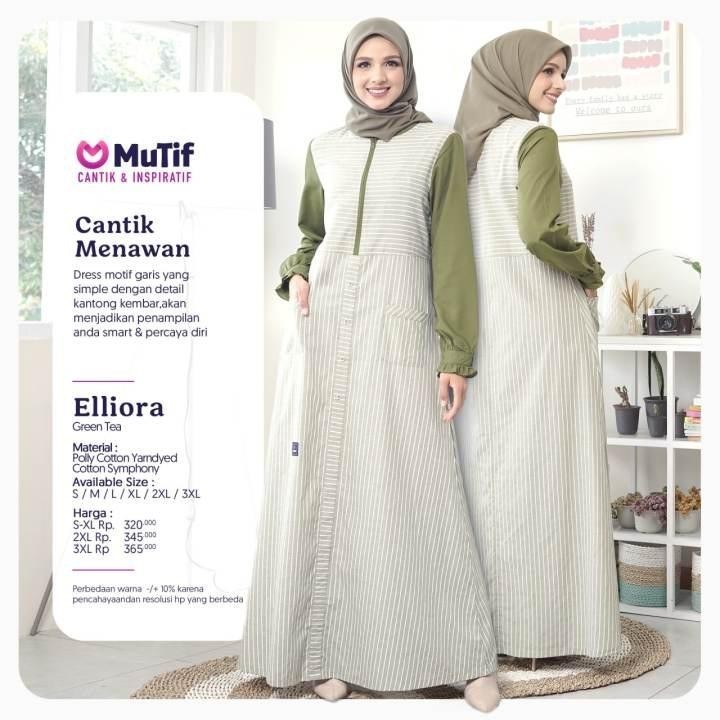 MUTIF Gamis Dewasa Mutif Elliora
