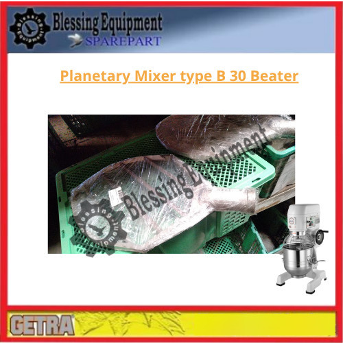 B-30 Planetary Mixer GETRA B 30 / B30 Sparepart Beater ori