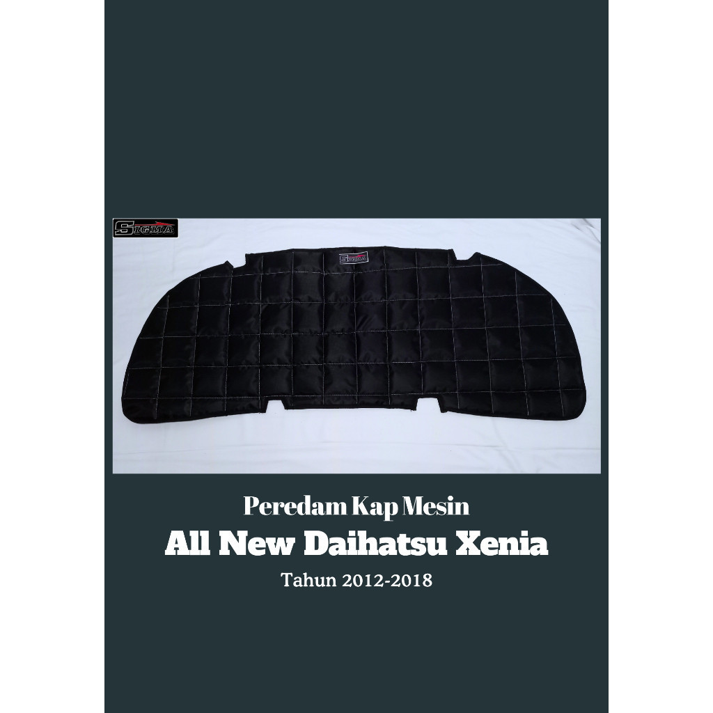 Best Alum Peredam Panas Dan Suara Kap Mesin Mobil Daihatsu Xenia Tahun 2008 2009 2010 2011 2012