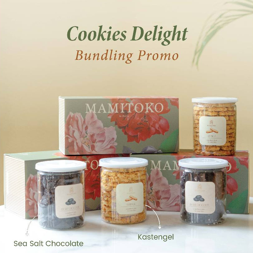 

Mamitoko - Kastengel & Sea Salt Chocolate Cookies