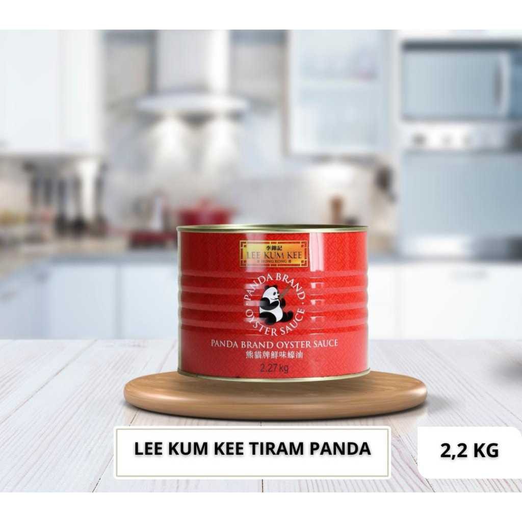 

LEE KUM KEE SAUS TIRAM PANDA 2,2KG / SAUS TIRAM PANDA LEE KUM KE