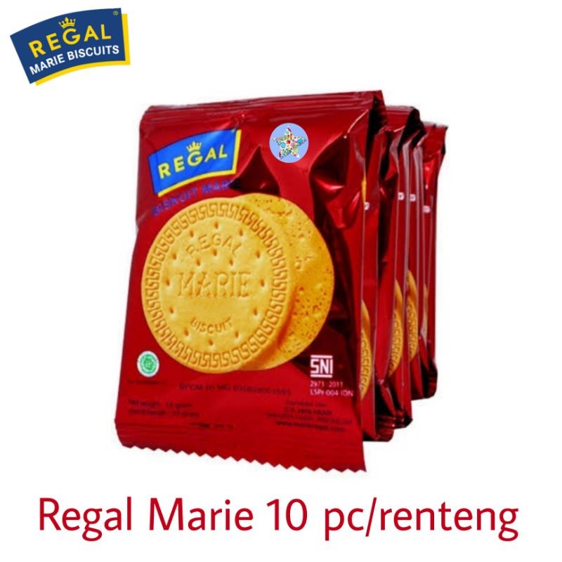 

Regal Marie isi 10 pc/renceng