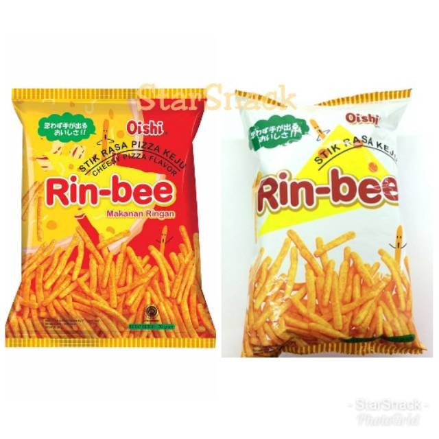 

Oishi Rin Bee isi 10pc/pak