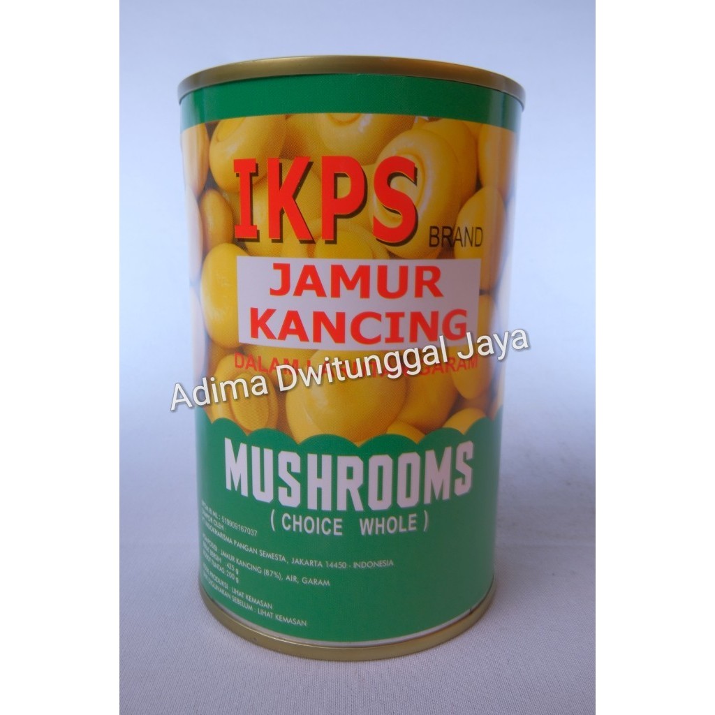 

IKPS Whole Mushroom / Jamur Kancing 425gr