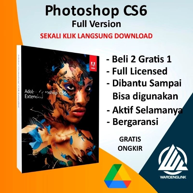 PS CS6 full version | Video Install | Windows |
Full Version |

Lifetime