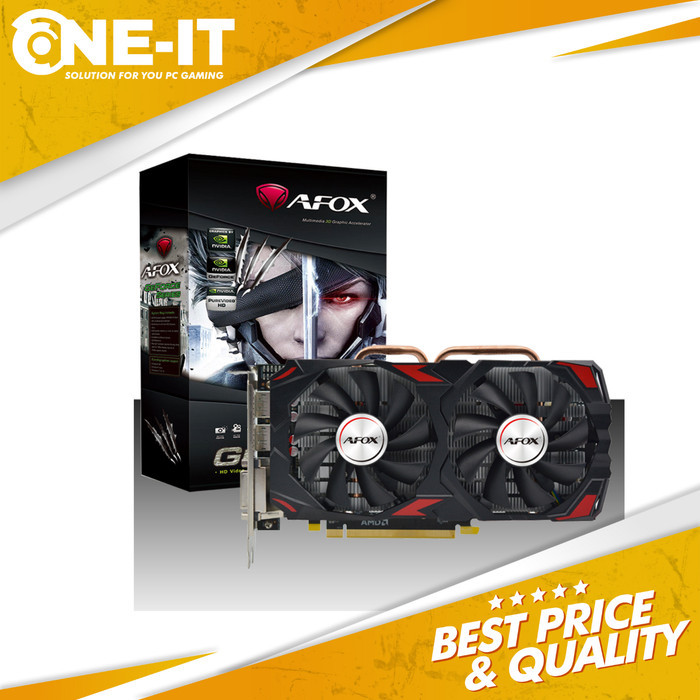 VGA AFOX Radeon RX 570 4GB DDR5 RX570 4G