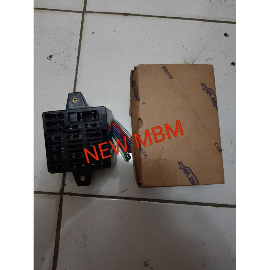 Fuse box/box sekring isuzu panther