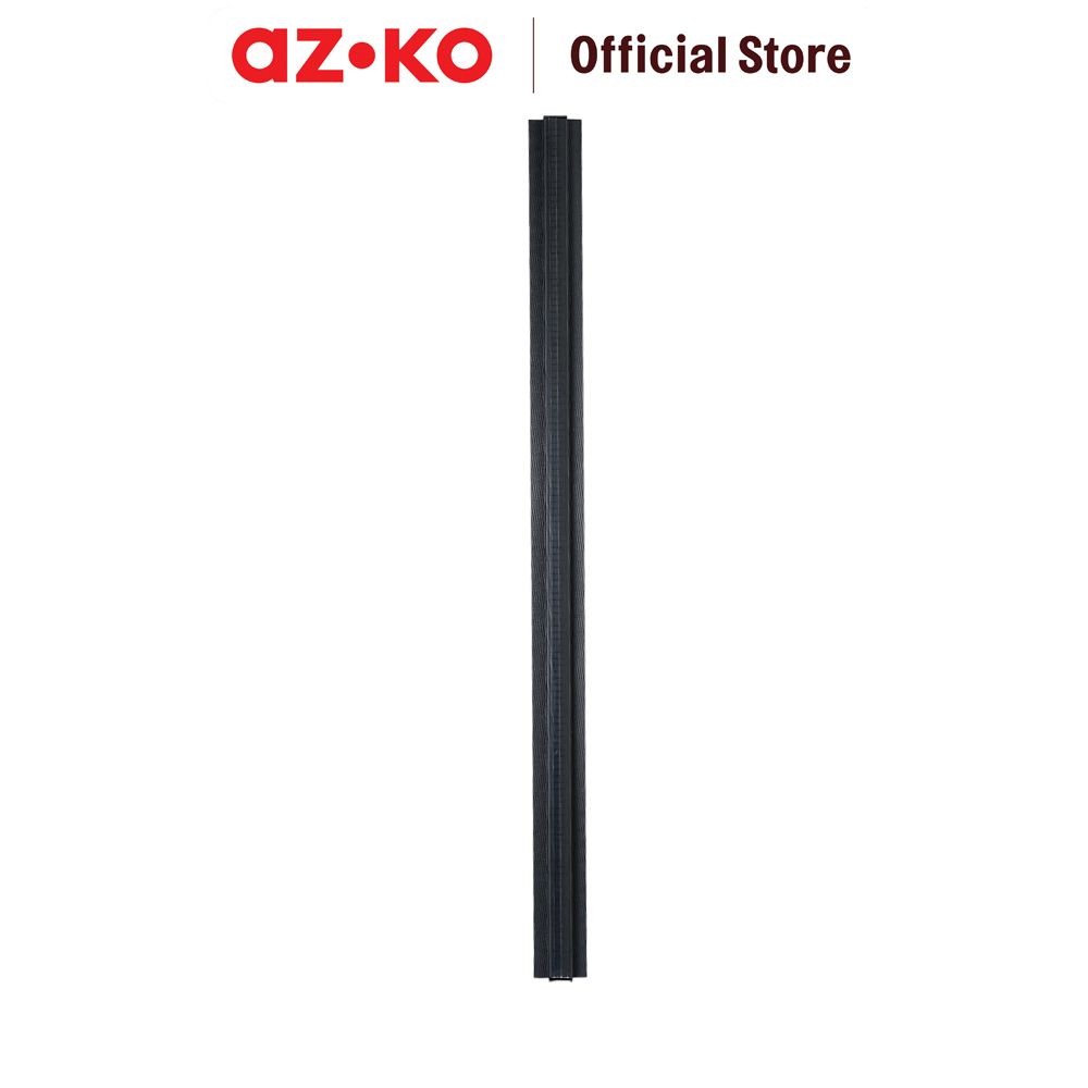 AZKO Krisbow 1 mtr Part Rel Lampu Sorot Recessed High - Hitam Railing Surface Rel Led Sorot Magnet A