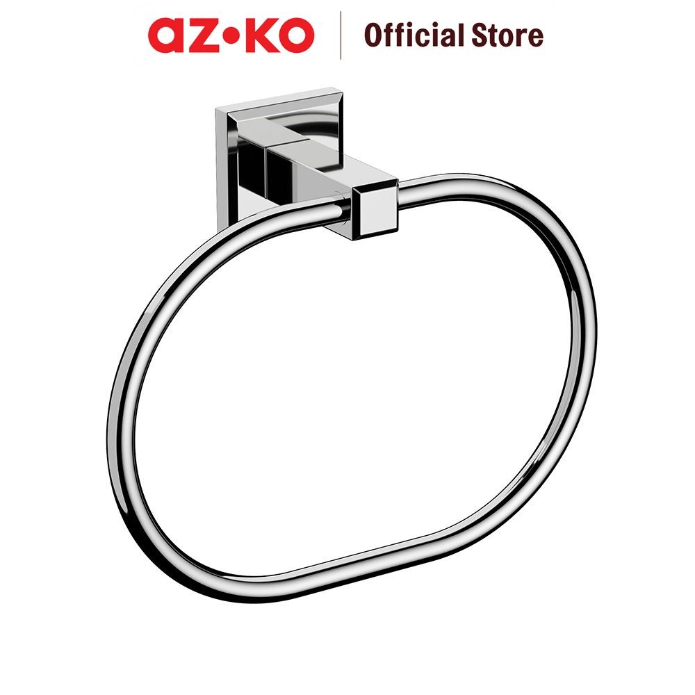 AZKO Acroz Gantungan Handuk Tangan Classic 8606 Towel Ring Gantungan Handuk Kecil Perlengkapan Kamar