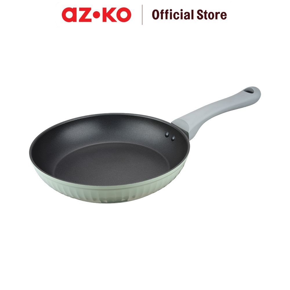 AZKO Kris Linea Wajan Penggorengan - Hijau Frypan Pan Masak Teflon Penggoreng Alat Masak Perlengkapa