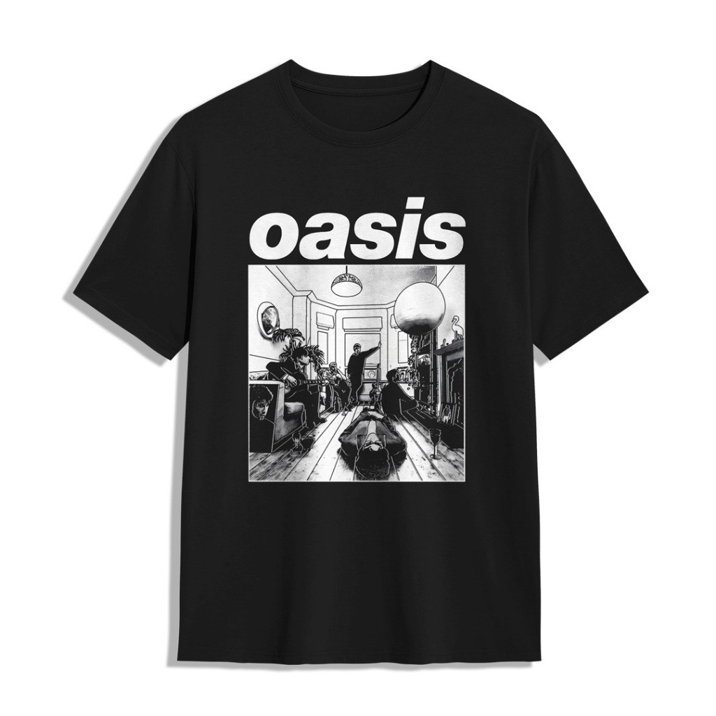 Kaos Tshirt Oasis Definitely Maybe