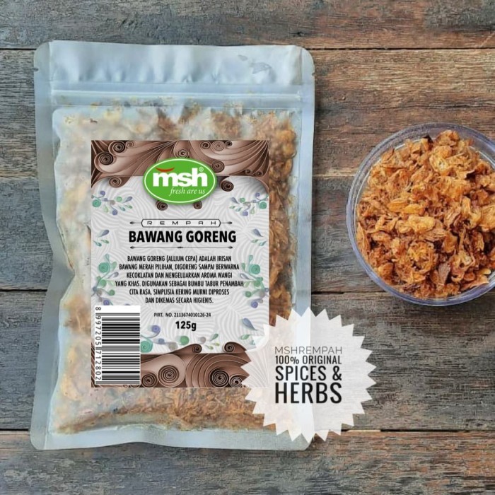 

[BEST] Bawang Goreng Pack