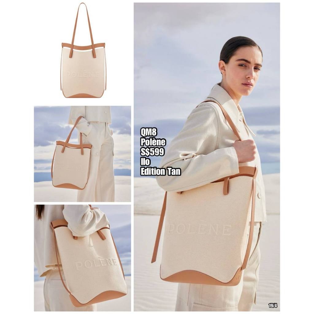 PRE-ORDER QM8 POLÈNE Ilo BAG