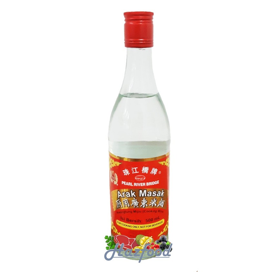 

Kwangtung Mijiu Cooking Wine Pearl River Bride | Arak Masak 500 Ml