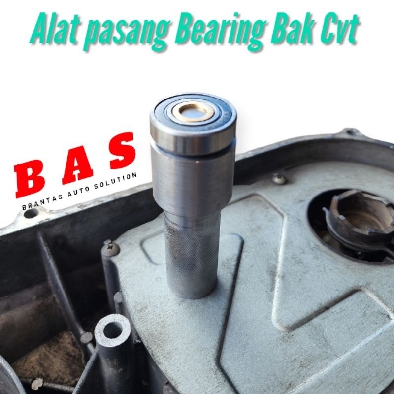 Alat Treker Pasang Bearing Laher Bak Cvt motor
