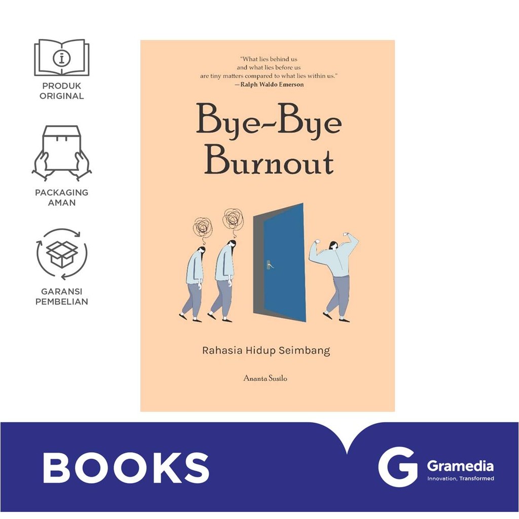 Bye-Bye Burnout : Rahasia Hidup Sempurna