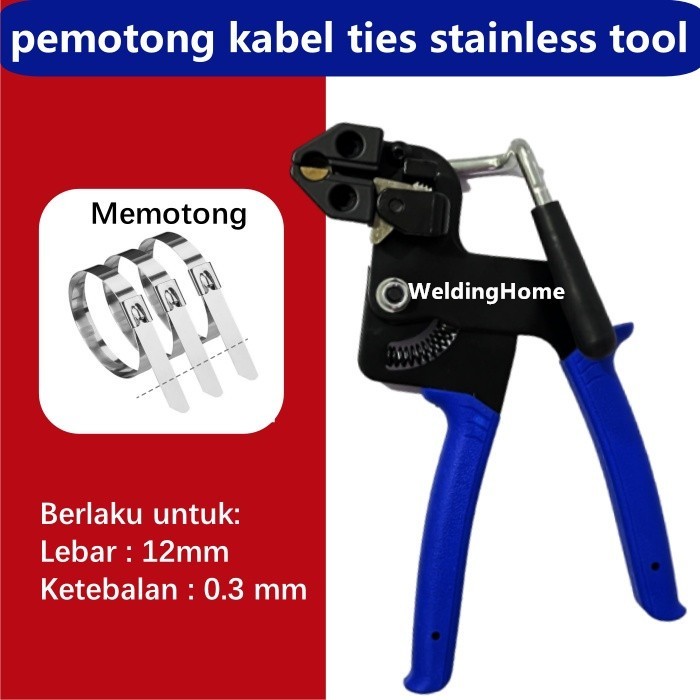 Tool Pemotong Kabel Ties Stainless Tool Potong Stainless Kabel Ties
