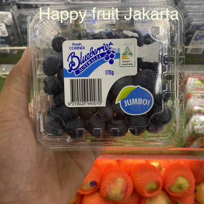 

promoBlueberry assi | Buah Blueberry jumbo australia super manis 170gr