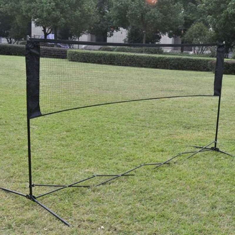 High Quality Professional Training Square Mesh Standard Badminton Net Sports Net for Outdoor Badmint