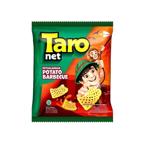 

TARO NET POTATO BARBEQUE 62GR